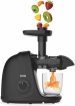 DistinQ® Slowjuicer met Pulpcontainer – 2 standen Soft en Hard - Zwart - 700ml Sapbeker en 1400ml pulpreservoir DistinQ® Slowjuicer met Pulpcontainer – 2 standen Soft en Hard - Zwart - 700ml Sapbeker en 1400ml pulpreservoir