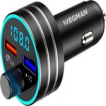 Wegman Bluetooth FM Transmitter - Autolader - Carkit - Bluetooth Auto Wegman Bluetooth FM Transmitter - Autolader - Carkit - Bluetooth Auto