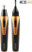 MOOSCARE 2 in 1 Neustrimmer voor Mannen & Vrouwen - Wenkbrauw Trimmer - Oplaadbaar Scheerapparaat - Neushaartrimmer – Baardtrimmer – 2 in 1 MOOSCARE 2 in 1 Neustrimmer voor Mannen & Vrouwen - Wenkbrauw Trimmer - Oplaadbaar Scheerapparaat - Neushaartrimmer – Baardtrimmer – 2 in 1