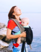 Praktische draagzak baby - Donkergrijs - Babydrager - Buikdrager en rugdrager - opbergtas inbegrepen Praktische draagzak baby - Donkergrijs - Babydrager - Buikdrager en rugdrager - opbergtas inbegrepen