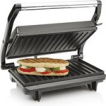 Tristar Contactgrill GR-2650 – Panini grill met anti-aanbaklaag – Zwevend deksel - Zwart Tristar Contactgrill GR-2650 – Panini grill met anti-aanbaklaag – Zwevend deksel - Zwart