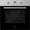 Inventum IOH6070RK - Hetelucht inbouw oven - Zwart/RVS - 65 liter Inventum IOH6070RK - Hetelucht inbouw oven - Zwart/RVS - 65 liter