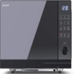 Sharp YC-GC52BE-B Flatbed combi magnetron - 900W - 25 liter - digitale bediening - ECO-functie Sharp YC-GC52BE-B Flatbed combi magnetron - 900W - 25 liter - digitale bediening - ECO-functie