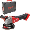 Milwaukee M18 FSAG125X-0X 18V Li-Ion Accu haakse slijper body in HD Box - 125mm - koolborstelloos - schuifschakelaar Milwaukee M18 FSAG125X-0X 18V Li-Ion Accu haakse slijper body in HD Box - 125mm - koolborstelloos - schuifschakelaar