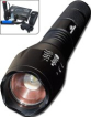 Zaklamp Led 2000 mAh complete set incl Oplaadbare batterij Militaire Led Zaklamp - 1000 lumen - King Mungo KM-L12 Zaklamp Led 2000 mAh complete set incl Oplaadbare batterij Militaire Led Zaklamp - 1000 lumen - King Mungo KM-L12