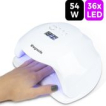 LifeGoods 54W LED Nageldroger voor Gelnagels - Geschikt voor elke Nagel Gellak - 36 LEDs LifeGoods 54W LED Nageldroger voor Gelnagels - Geschikt voor elke Nagel Gellak - 36 LEDs