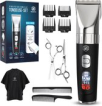 Beeperfect® Professionele Tondeuse Mannen - Draadloos - Haartrimmer - Tondeuse Hoofdhaar - Gratis Kappersset Beeperfect® Professionele Tondeuse Mannen - Draadloos - Haartrimmer - Tondeuse Hoofdhaar - Gratis Kappersset