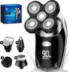 Beeperfect® 5-in-1 Scheerapparaat Mannen - Trimmer - Draadloos Nat en Droog Scheren - 5 Opzetstukken Beeperfect® 5-in-1 Scheerapparaat Mannen - Trimmer - Draadloos Nat en Droog Scheren - 5 Opzetstukken