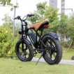 Tamobyke - Elektrische Fiets - E Bike - 250W 15Ah - 20 inch 25 KM/H - Achtervering - Shimano 7 versnellingen - Fatbike Tamobyke - Elektrische Fiets - E Bike - 250W 15Ah - 20 inch 25 KM/H - Achtervering - Shimano 7 versnellingen - Fatbike