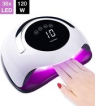 Vivid Green UV lamp gelnagels - Led nagellamp - Gellak nagel lamp - Nageldroger - Naggellak droger - Nagels - 120W Vivid Green UV lamp gelnagels - Led nagellamp - Gellak nagel lamp - Nageldroger - Naggellak droger - Nagels - 120W