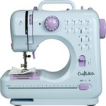 Crafts&Co® Naaimachine - Ideaal voor Beginners - 12 Ingebouwde Steken - Werkt op batterijen of via Adapter - Inclusief Voetpedaal en Accessoires Crafts&Co® Naaimachine - Ideaal voor Beginners - 12 Ingebouwde Steken - Werkt op batterijen of via Adapter - Inclusief Voetpedaal en Accessoires