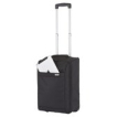 TravelZ Handbagage 51cm - Handbagagekoffer opvouwbaar - Ultralicht 1,7kg met 2 wiel - Zwart TravelZ Handbagage 51cm - Handbagagekoffer opvouwbaar - Ultralicht 1,7kg met 2 wiel - Zwart
