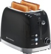 KitchenBrothers Retro Broodrooster - 6 Warmteniveaus - 2 Extra Brede Sleuven - 1630W - Reheat en Ontdooi-functie - Zwart KitchenBrothers Retro Broodrooster - 6 Warmteniveaus - 2 Extra Brede Sleuven - 1630W - Reheat en Ontdooi-functie - Zwart