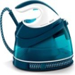 Philips PerfectCare Compact GC7844/20 - Stoomgenerator - Aqua Blauw Philips PerfectCare Compact GC7844/20 - Stoomgenerator - Aqua Blauw