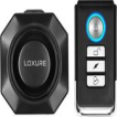 Loxure Fietsalarm met Bevestigingsset - Alarmsysteem - Fiets en Scooter - Fietsalarm+ met afstandsbediening - Anti-Diefstal - Draadloos Alarmsysteem - 120 decibel - Waterdicht - No.1 Fietsalarm Loxure Fietsalarm met Bevestigingsset - Alarmsysteem - Fiets en Scooter - Fietsalarm+ met afstandsbediening - Anti-Diefstal - Draadloos Alarmsysteem - 120 decibel - Waterdicht - No.1 Fietsalarm