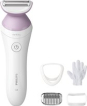 Philips series 6000 BRL136/00 - Ladyshave - Nat en droog Philips series 6000 BRL136/00 - Ladyshave - Nat en droog