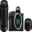 Nikon Z50 + 16-50mm+ 50-250mm - Systeemcamera - Dubbelzoomkit Nikon Z50 + 16-50mm+ 50-250mm - Systeemcamera - Dubbelzoomkit
