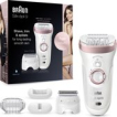 Braun Silk-épil 9-725 - Epilator Voor Langdurige Ontharing - Wit/Roségoud Braun Silk-épil 9-725 - Epilator Voor Langdurige Ontharing - Wit/Roségoud