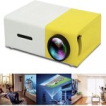 YG-300 Mini Beamer - 320 x 240 - USB - HDMI - Wit - Geel - 50 lumen YG-300 Mini Beamer - 320 x 240 - USB - HDMI - Wit - Geel - 50 lumen