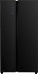 Exquisit SBS236-040FB - Amerikaanse koelkast - Total No Frost - Met Display - 442 Liter - 40 dB - Super Freeze functie - Zwart Exquisit SBS236-040FB - Amerikaanse koelkast - Total No Frost - Met Display - 442 Liter - 40 dB - Super Freeze functie - Zwart