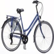 Amigo Moves - Damesfiets 28 inch - Fiets met 6 versnellingen - Matblauw Amigo Moves - Damesfiets 28 inch - Fiets met 6 versnellingen - Matblauw