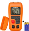 DynaBright Vochtmeter - Incl. Batterij - Digitale Hygrometer - Hout - Muur - Haardhout - Vochtigheid - Verlicht LCD scherm DynaBright Vochtmeter - Incl. Batterij - Digitale Hygrometer - Hout - Muur - Haardhout - Vochtigheid - Verlicht LCD scherm