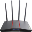 ASUS RT-AX55 - Draadloze router - AiMesh - Wifi 6 - AX - Zwart ASUS RT-AX55 - Draadloze router - AiMesh - Wifi 6 - AX - Zwart