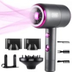 Föhn met Diffuser Krullen Ionische Haardroger Haarföhn Krullen - Meerdere kleuren - RAVEG Föhn met Diffuser Krullen Ionische Haardroger Haarföhn Krullen - Meerdere kleuren - RAVEG