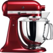 KitchenAid Artisan 5KSM175PSECA - Keukenmachine - Appelrood KitchenAid Artisan 5KSM175PSECA - Keukenmachine - Appelrood