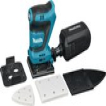 Makita Dbo480z - 18 V - Handpalm Vlakschuurmachine Makita Dbo480z - 18 V - Handpalm Vlakschuurmachine