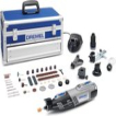 Dremel 8220 Multitool - Roterend - 12V - Met 65 accessoires en toolbox - Met 2x accu en lader Dremel 8220 Multitool - Roterend - 12V - Met 65 accessoires en toolbox - Met 2x accu en lader