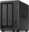 Synology DiskStation DS723+, NAS, Tower, AMD Ryzen, R1600, Zwart Synology DiskStation DS723+, NAS, Tower, AMD Ryzen, R1600, Zwart