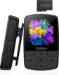 YOTON MP3-speler YM03 Bluetooth MP3-speler 72 GB met Clip - HiFi-geluid - FM-radio - Stappenteller - Stemrecorder - eBook - 64 GB TF-kaart inbegrepen YOTON MP3-speler YM03 Bluetooth MP3-speler 72 GB met Clip - HiFi-geluid - FM-radio - Stappenteller - Stemrecorder - eBook - 64 GB TF-kaart inbegrepen