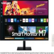 Samsung LS32BM700UU - 4K Smart Monitor - 32 inch Samsung LS32BM700UU - 4K Smart Monitor - 32 inch