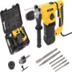 Powerplus POWX1197 Boorhamer - 1500W - 5J - SDS plus - Trilling reductie - incl. opbergkoffer en 6 acc. Powerplus POWX1197 Boorhamer - 1500W - 5J - SDS plus - Trilling reductie - incl. opbergkoffer en 6 acc.