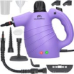 Motionflow 12-in-1 Stoomreiniger Pro - Handstoomreiniger voor kleding - 1150 Watt handstomer - 450 ML - 12-Delige accessoires Set Motionflow 12-in-1 Stoomreiniger Pro - Handstoomreiniger voor kleding - 1150 Watt handstomer - 450 ML - 12-Delige accessoires Set