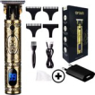 arash® Tondeuse Mannen - 2023 Nieuwste Model - Draadloze Haartrimmer - Geschikt Voor Hoofdhaar/Baardhaar - Trimmer Draadloos - Scheerapparaat - Goud - Inclusief Oplaadblok en 4 Opzetstukjes arash® Tondeuse Mannen - 2023 Nieuwste Model - Draadloze Haartrimmer - Geschikt Voor Hoofdhaar/Baardhaar - Trimmer Draadloos - Scheerapparaat - Goud - Inclusief Oplaadblok en 4 Opzetstukjes
