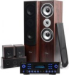 Surround set home cinema - Fenton home cinema surround set met 5 speakers + versterker met Bluetooth en mp3 speler - 510W - Walnoot Surround set home cinema - Fenton home cinema surround set met 5 speakers + versterker met Bluetooth en mp3 speler - 510W - Walnoot