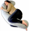 Ella® Zwangerschapskussen XXL J-vorm - Zijslaapkussen - Lichaamskussen - Voedingskussen - Body Pillow - 155cm - Afneembare Jersey Katoenen Hoes - Lichtgrijs Ella® Zwangerschapskussen XXL J-vorm - Zijslaapkussen - Lichaamskussen - Voedingskussen - Body Pillow - 155cm - Afneembare Jersey Katoenen Hoes - Lichtgrijs