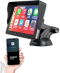 Menzo Navigatiesysteem 7 Inch – 2023 Model - Geschikt voor Apple Carplay (Draadloos) en Android Auto - Universeel - Auto Stereo Menzo Navigatiesysteem 7 Inch – 2023 Model - Geschikt voor Apple Carplay (Draadloos) en Android Auto - Universeel - Auto Stereo