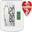 Medisana BU 512 Bovenarm bloeddrukmeter Medisana BU 512 Bovenarm bloeddrukmeter
