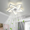 5 Lotus Ventilator Lamp - Plafondventilator - Smart Lamp - Met Dimmer - 3 Standen Ventilator - Keuken Lamp - Woonkamerlamp - Moderne lamp 5 Lotus Ventilator Lamp - Plafondventilator - Smart Lamp - Met Dimmer - 3 Standen Ventilator - Keuken Lamp - Woonkamerlamp - Moderne lamp
