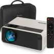 Auronic Mini Beamer - WiFi - 200" Projectie - Full HD - HDMI, Afstandsbediening en Draagtas - Wit Auronic Mini Beamer - WiFi - 200" Projectie - Full HD - HDMI, Afstandsbediening en Draagtas - Wit