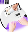 Vivid Green UV lamp gelnagels - Led nagellamp - Gellak nagel lamp - Nageldroger - Naggellak droger - Nagels - 168W Vivid Green UV lamp gelnagels - Led nagellamp - Gellak nagel lamp - Nageldroger - Naggellak droger - Nagels - 168W