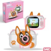 Sanbo T31 Pro Kindercamera - Roze / Wit - Incl. 32Gb Sd-Kaart en Reader – Fototoestel Kinderen – Vloggen - Speelcamera Sanbo T31 Pro Kindercamera - Roze / Wit - Incl. 32Gb Sd-Kaart en Reader – Fototoestel Kinderen – Vloggen - Speelcamera