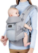 Deryan Ergonomische Draagzak - Buikdrager 4-in-1 Grijs Deryan Ergonomische Draagzak - Buikdrager 4-in-1 Grijs