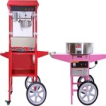 KuKoo Popcornmachine & Suikerspinmachine - professioneel - Retro Popper - Suikerspin - Popcorn machine KuKoo Popcornmachine & Suikerspinmachine - professioneel - Retro Popper - Suikerspin - Popcorn machine