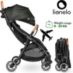 Lionelo Buggy Julie One - Kinderwagen Premium - Automatisch opvouwen - Wandelwagen tot 22 kg - Comfortabele zitje Lionelo Buggy Julie One - Kinderwagen Premium - Automatisch opvouwen - Wandelwagen tot 22 kg - Comfortabele zitje