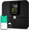 Sacoma Slimme Personenweegschaal - 17x Lichaamsanalyse - Vetpercentage - Weegschaal met App - USB oplaadbaar - Digitaal Sacoma Slimme Personenweegschaal - 17x Lichaamsanalyse - Vetpercentage - Weegschaal met App - USB oplaadbaar - Digitaal