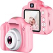 AyeKids Kindercamera 2 in 1 - Voor & Achter Camera - Incl. 32GB SD - Fototoestel voor Kinderen - Roze AyeKids Kindercamera 2 in 1 - Voor & Achter Camera - Incl. 32GB SD - Fototoestel voor Kinderen - Roze